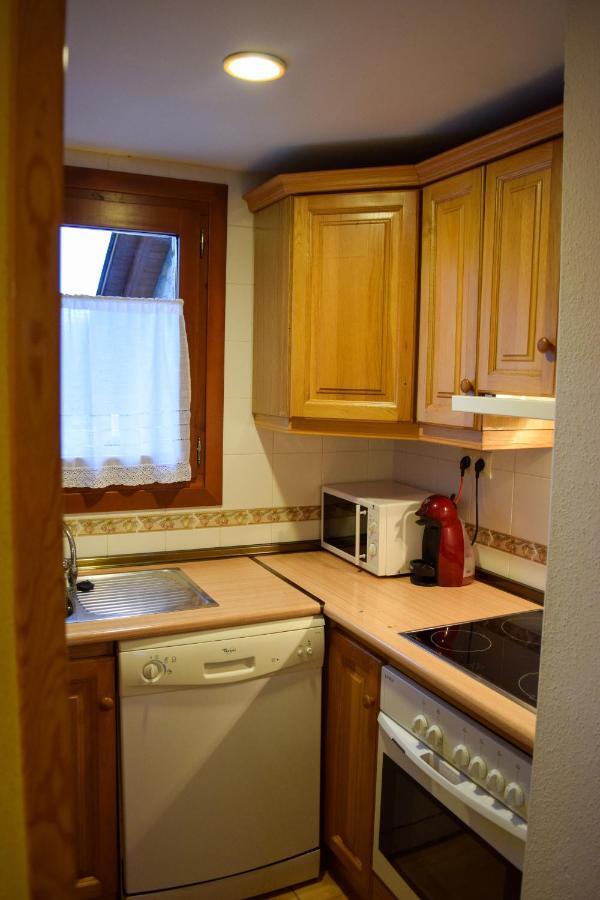 Duplex Con Vistas En Benasque Apartman Kültér fotó
